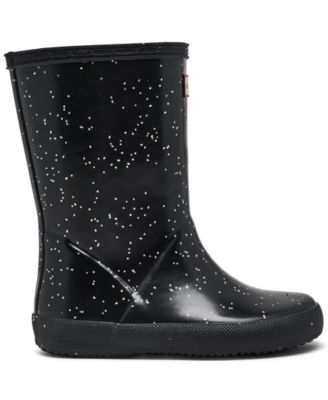 Toddler Girls' Original First Classic Giant Glitter Rain Boots from Finish Line