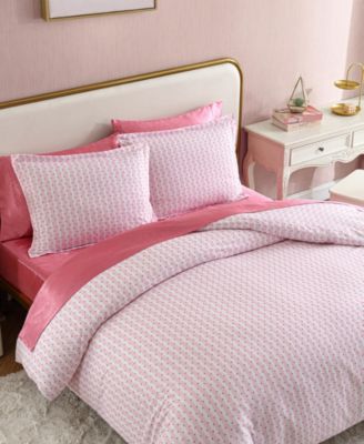 Wonderland Stripe Reversible 3-Pc. Duvet Cover Set, Full/Queen