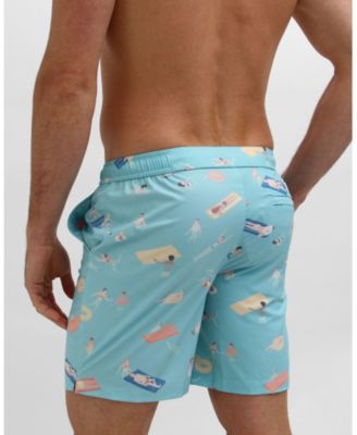 Mens Swim Shorts - Cabana Boy
