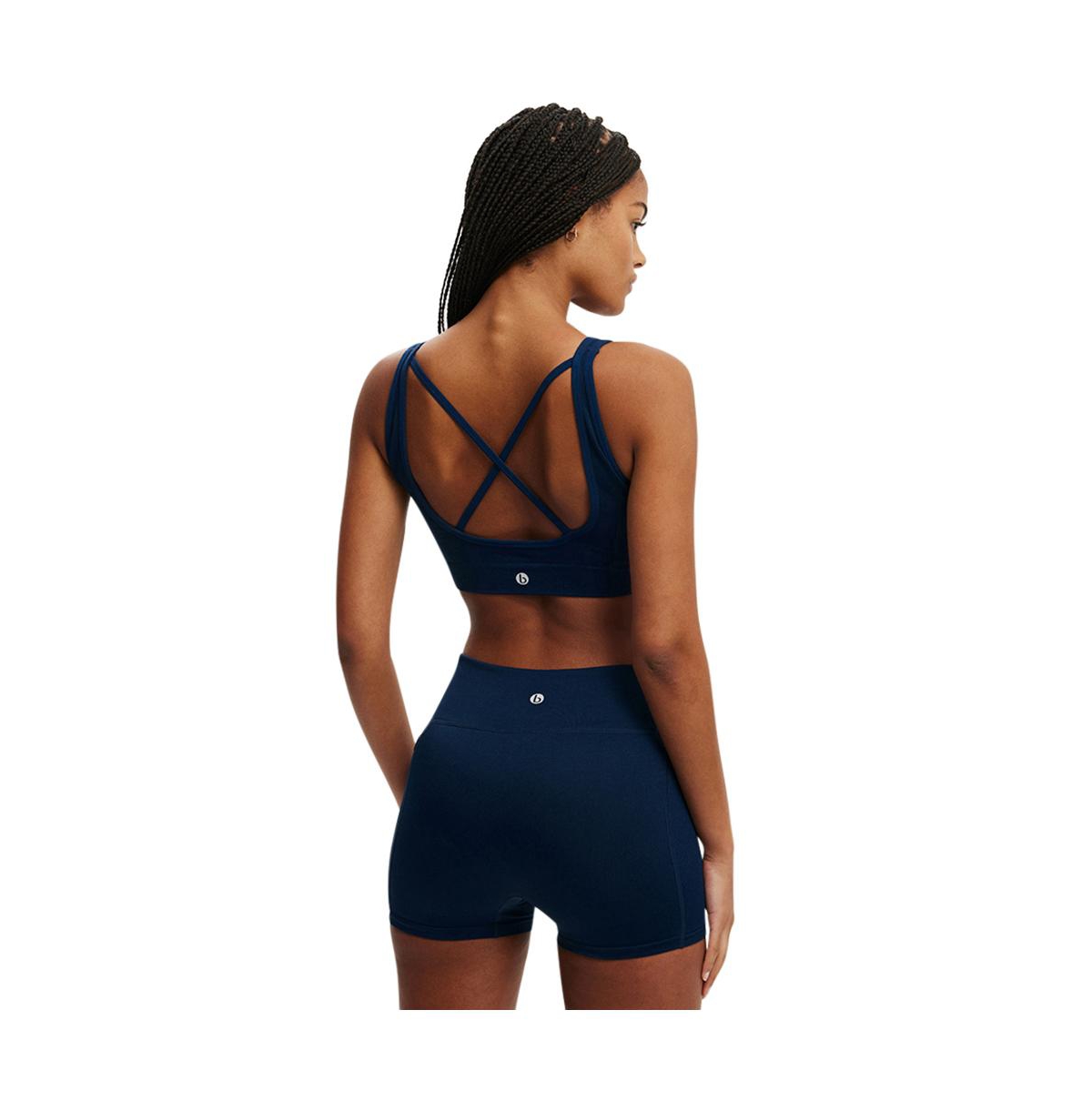 Cotton On Women's Seamless Pocket Shortie Short
