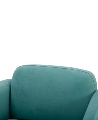 CLOSEOUT! Gaelynn Fabric Swivel Chair, Created for Macy's