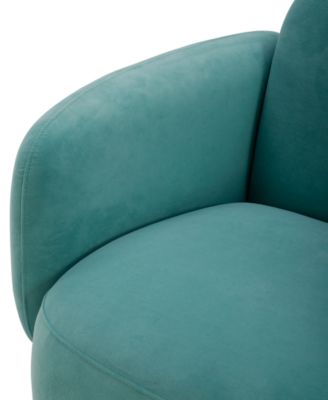 CLOSEOUT! Gaelynn Fabric Swivel Chair, Created for Macy's