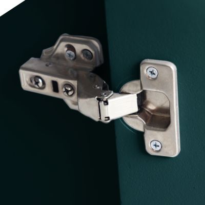 Modern 4-Door Lacquered Sideboard Cabinet