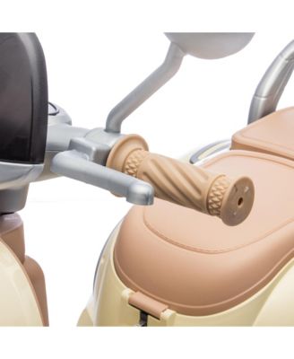 Streamdale 3-Wheel Electric Kids Motorcycle with Storage