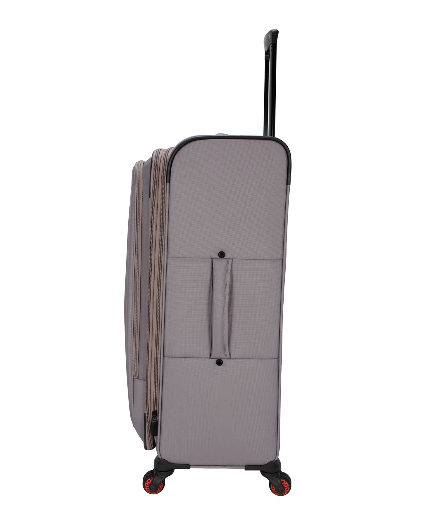 Чемоданы Sharper Image Travel Eva Molded 5 Piece Softside Luggage Set, цвет: Тёмный зелёный — фото 30