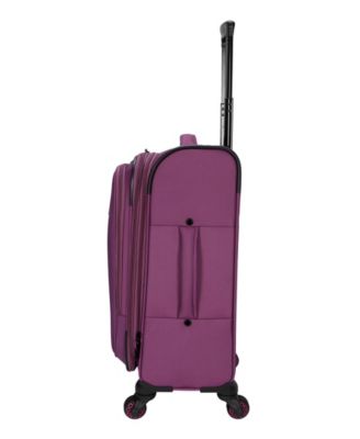 Travel Eva Molded 5 Piece Softside Luggage Set