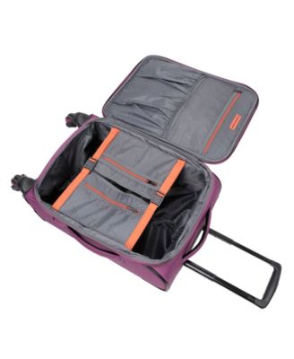 Travel Eva Molded 5 Piece Softside Luggage Set