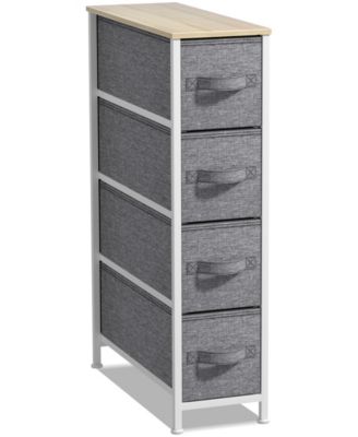 Narrow 4 Drawers Dresser