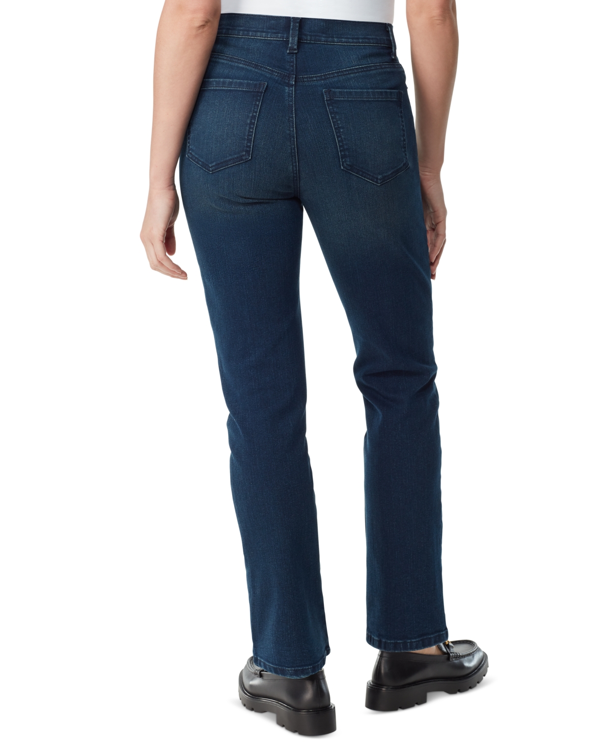 Gloria Vanderbilt Women's Amanda Classic Straight Jeans, In Regular, Short & Long In Park City