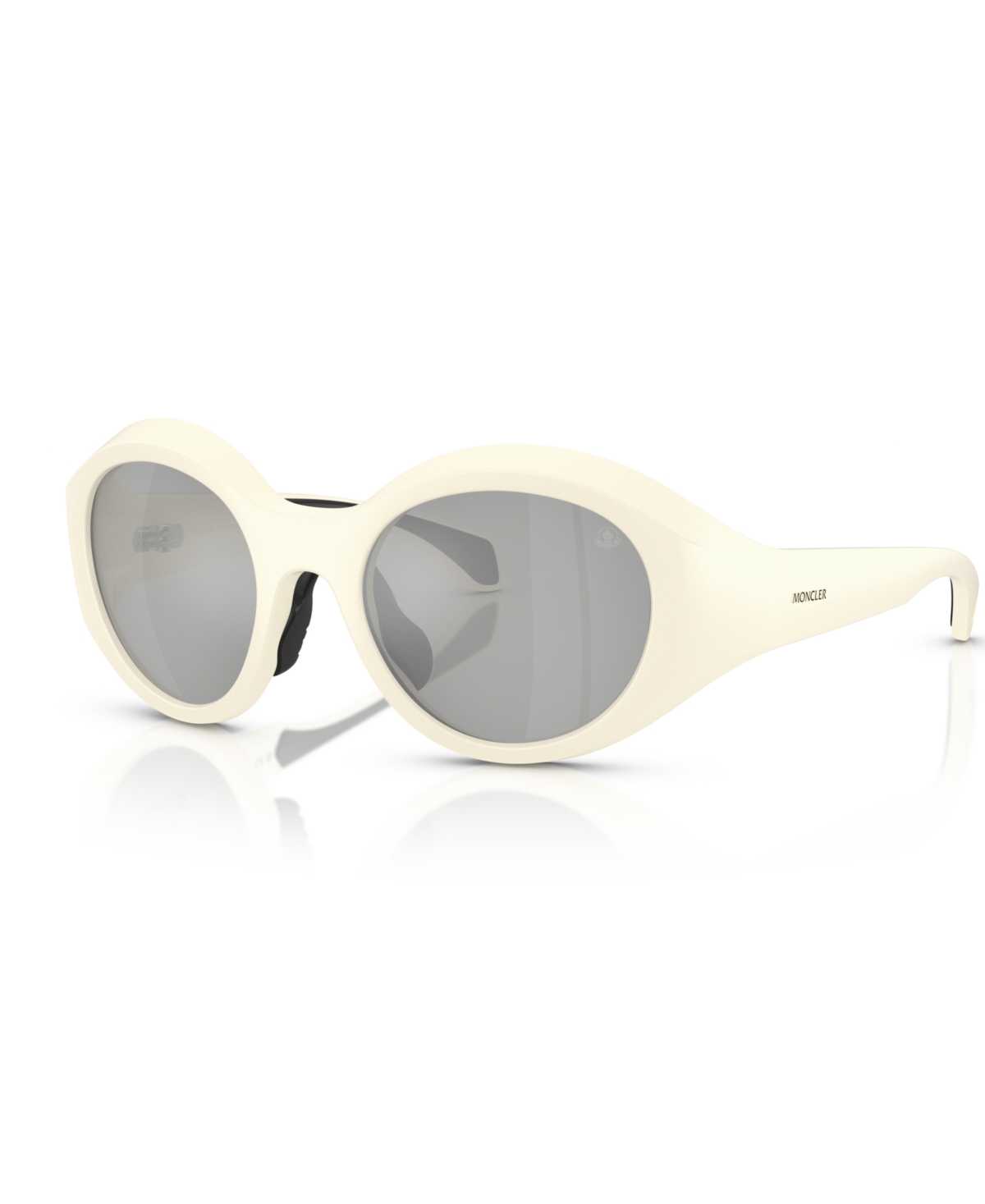 Moncler Injected Furturo Me8005 Sunglasses In Matte Butter