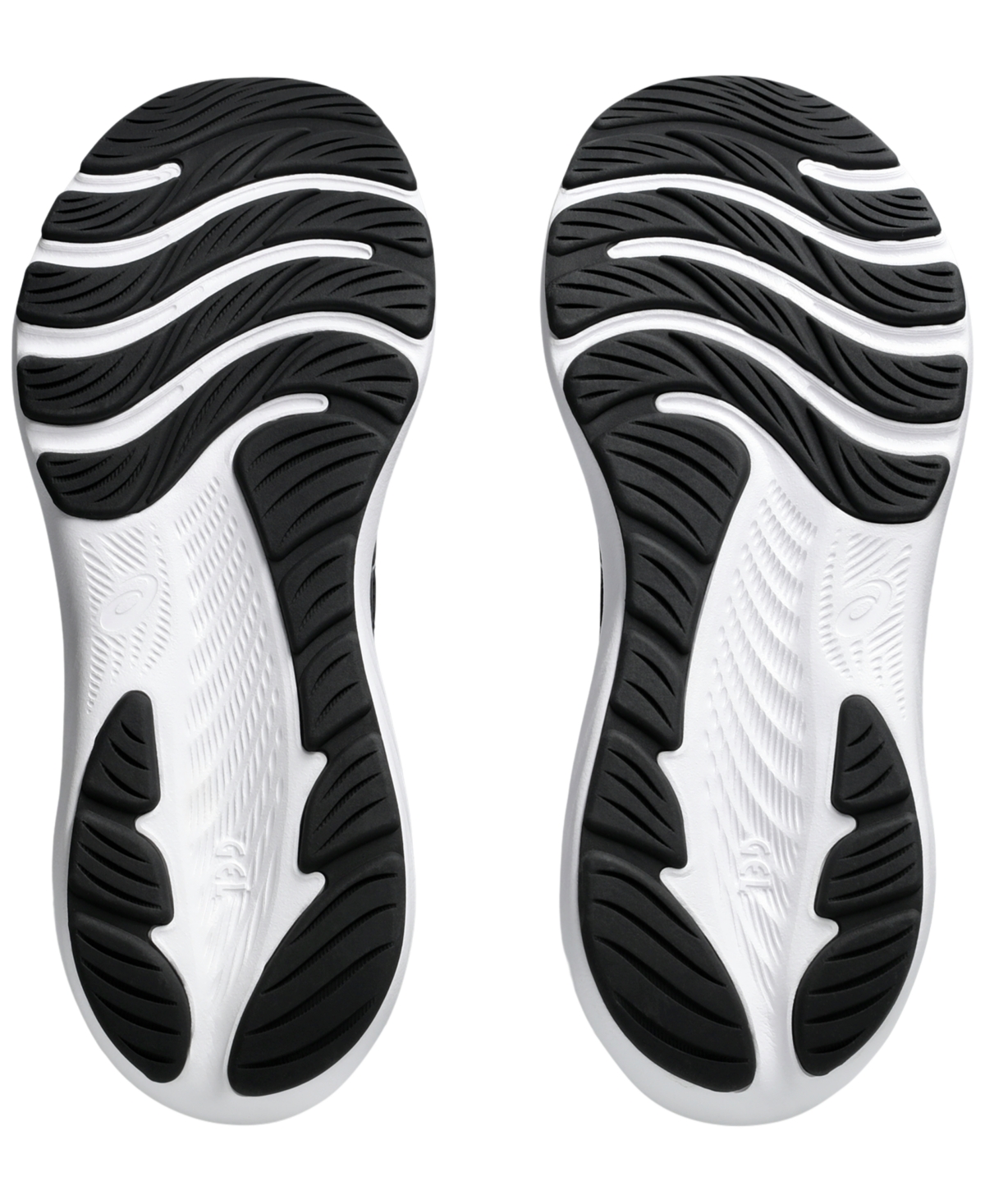 Asics Mens Lace-up Casual And Fashion Sneakers In Black,white