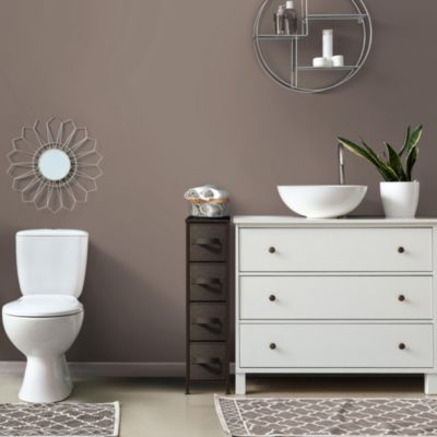 Narrow 4 Drawers Dresser