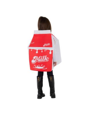 Kids Milk Carton Tunic Costume
