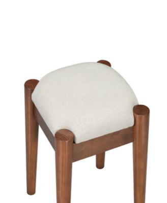  Bohemian Vanity Set with Charging Station, Stool, & 3 Storage Drawers