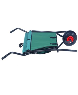 Streamdale Collapsible Wheelbarrow 176 lbs, 10" Tire, Oxford Cloth