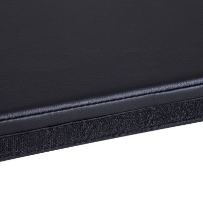 Pole Dance Mat, 2"T x 5'W Folding Pole Dance Mat for Home, Lightweight and Foldable, Black