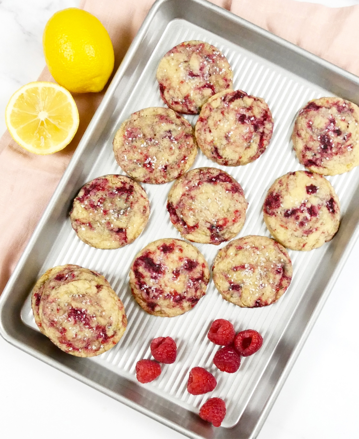 Usa Pan Non-stick Aluminum 3-piece Bakeware Set In No Color