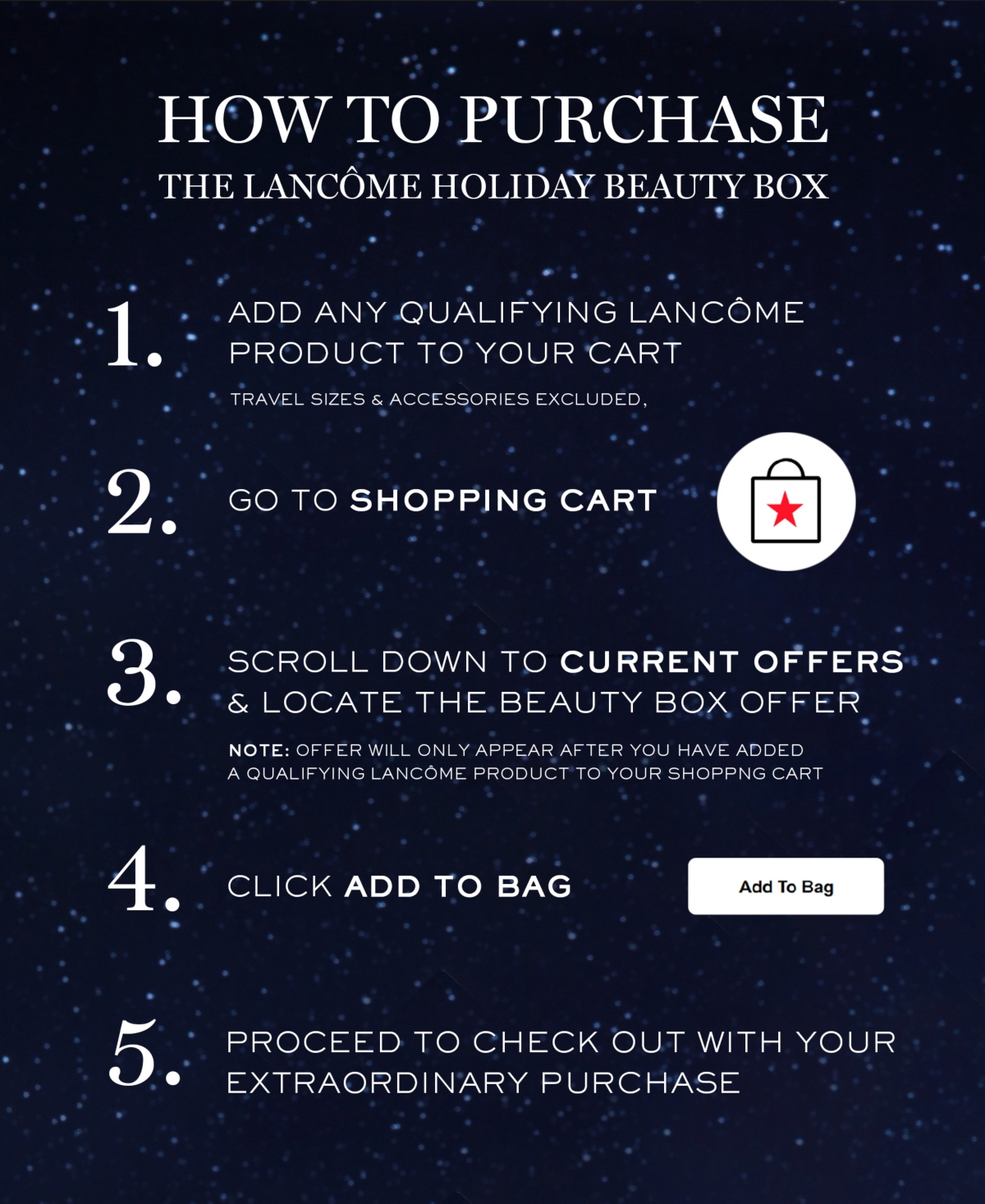 11-Pc. Holiday Set, $79 with any $42 Lancome Purchase! ($650 Value) - 11-Pc Holiday Set