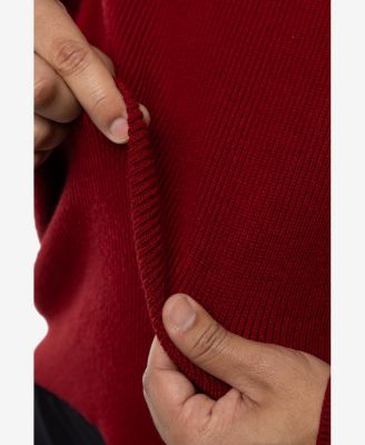 Men's Ribbed Turtle Neck Sweater