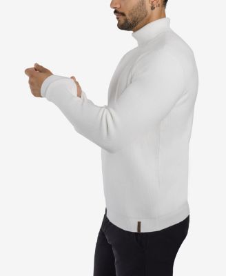 Men's Ribbed Turtle Neck Sweater
