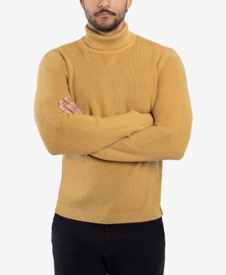 Men's Ribbed Turtle Neck Sweater