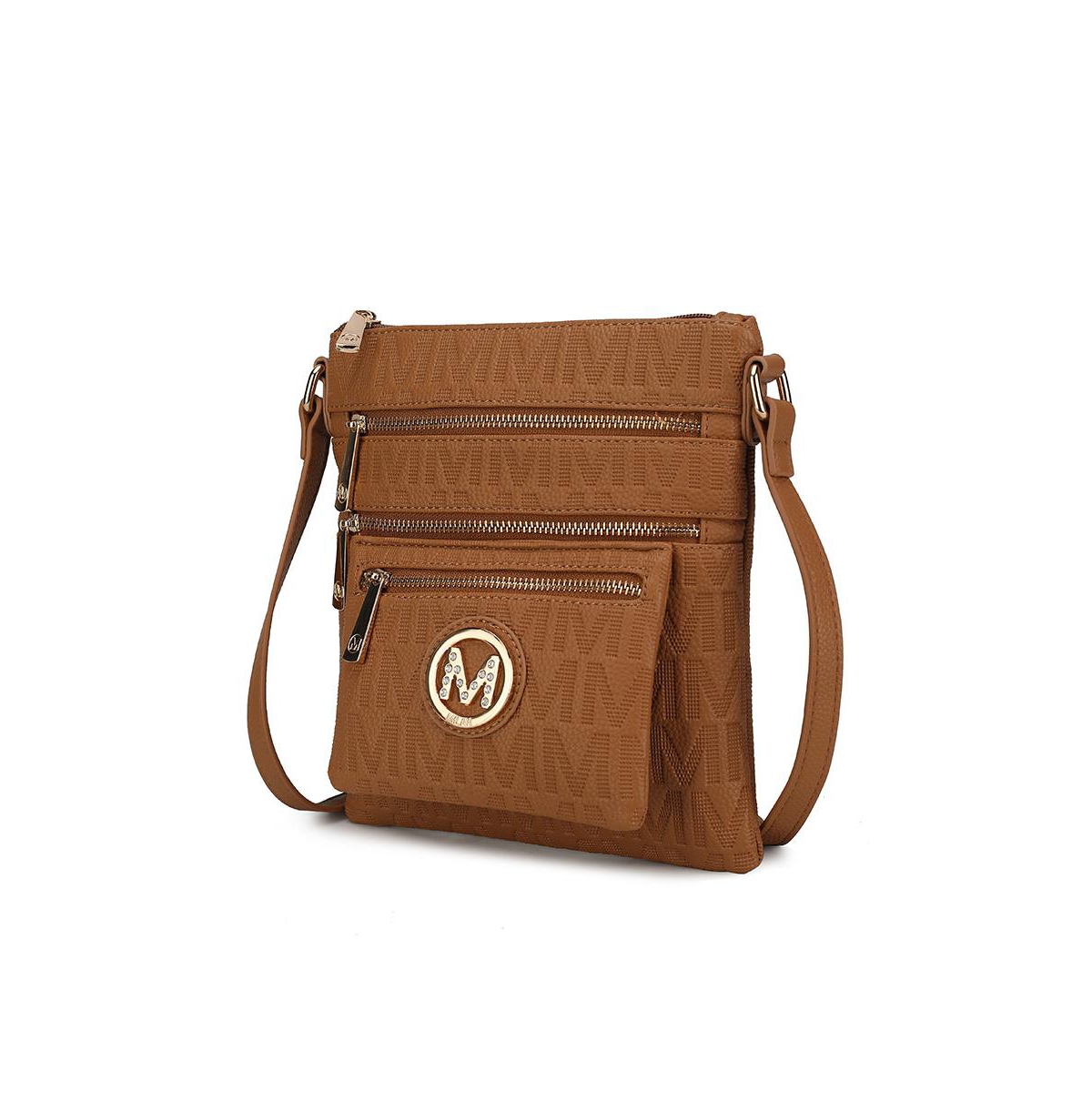 Mkf Collection Jessy M Signature Crossbody Bag by Mia K