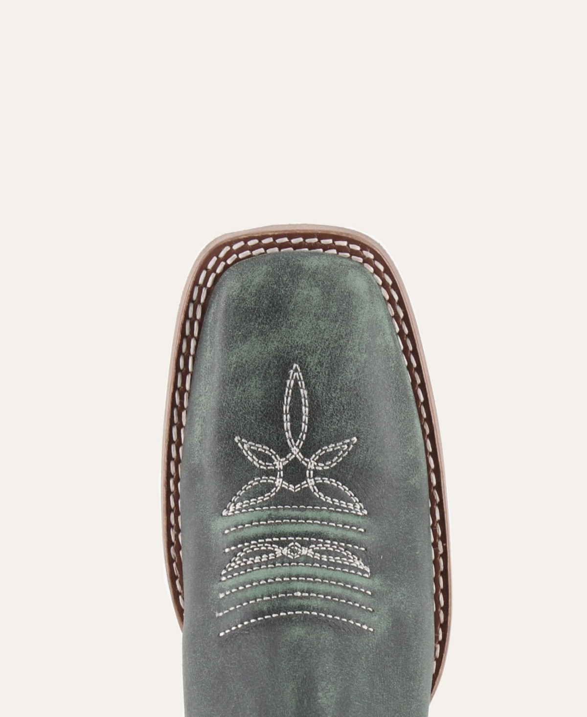 Buck & Brana OmusaLeather Cowgirl Boots By Buck & Brana - Turquoise