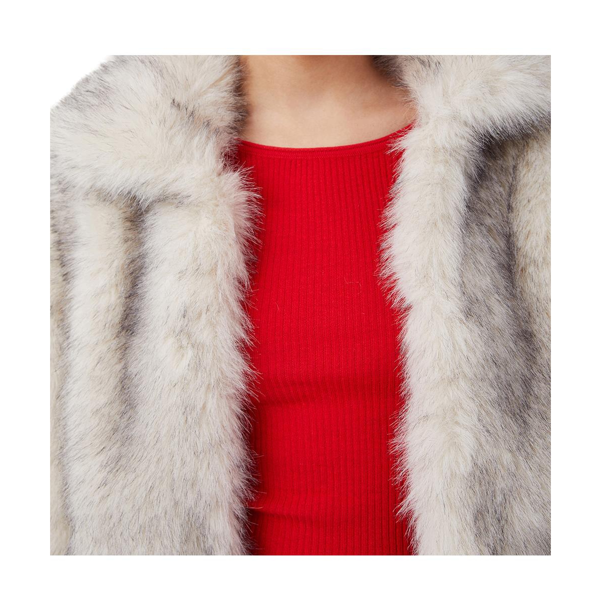 Cotton On Women's Mimi Faux Fur Jacket