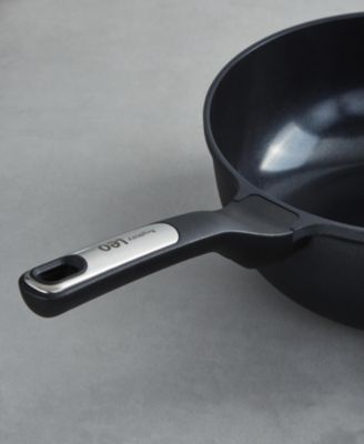 Leo Phantom Nonstick Ceramic 11" Wok Pan 4.6qt., Recycled
