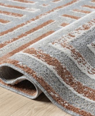 Willa VIS-1 2'2"x7' Runner Area Rug