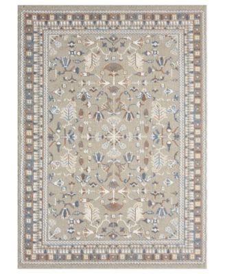 Willa VIS-643 5'3"x7' Area Rug
