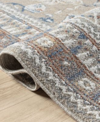 Willa VIS-643 5'3"x7' Area Rug