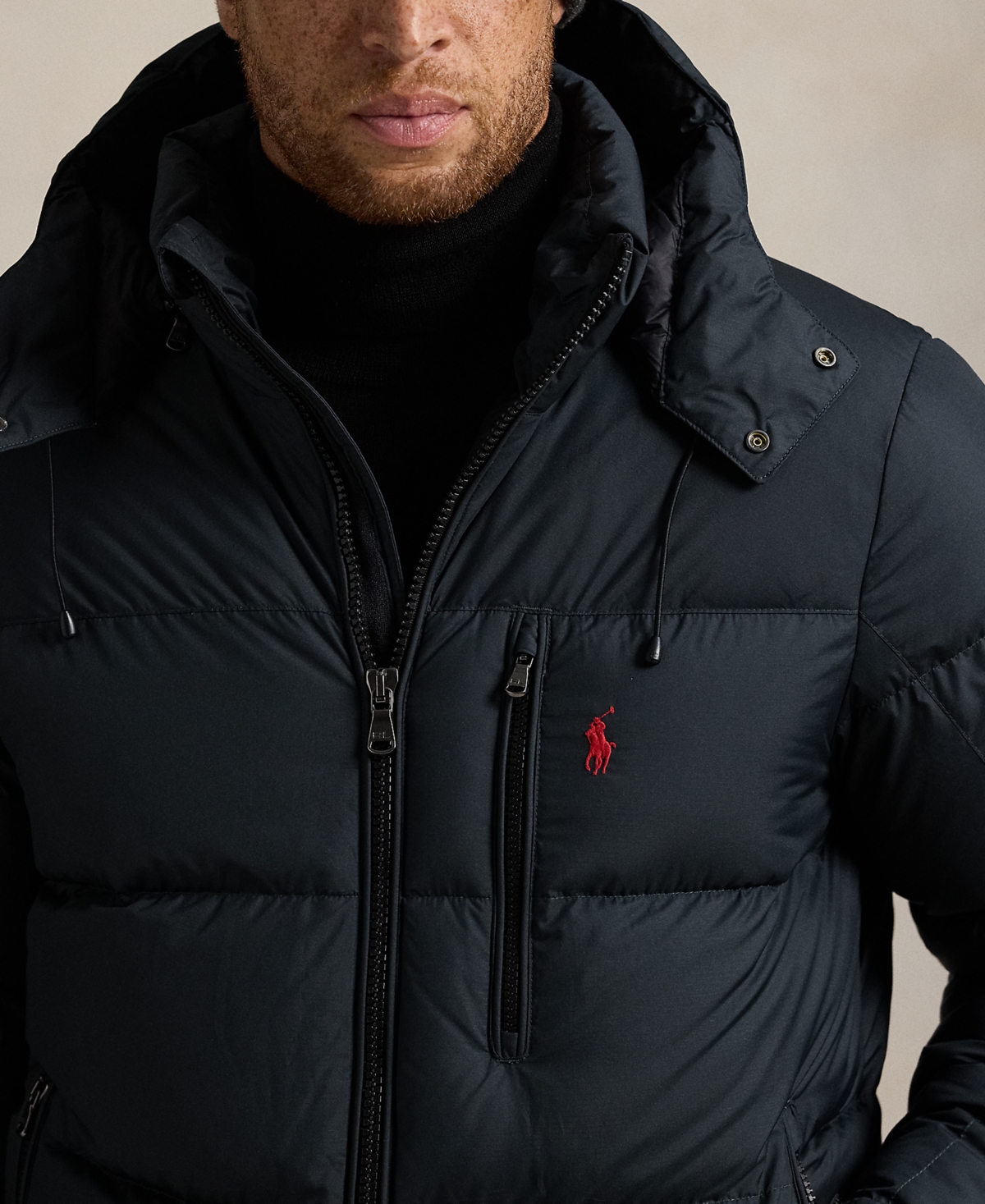 Polo Ralph Lauren Men's Big & Tall The Gorham Down Jacket