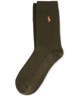 Polo Ralph Lauren - Women's Textured Crew Socks