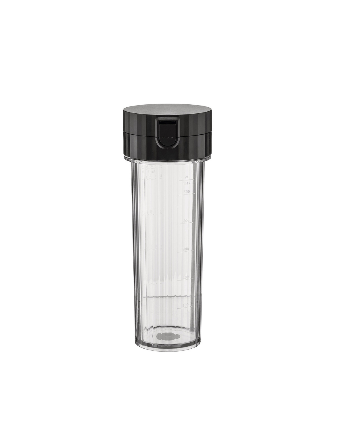 Alessi Plisse 20 Oz. Smoothie Blender In Black