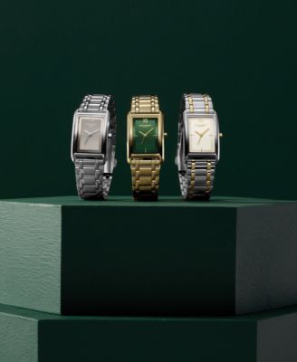 Women's Grove Silver Stainless Steel Watch 23mm