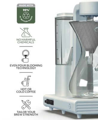 Artisan Brew Automatic Pour Over Coffee Maker- Blooming Technology