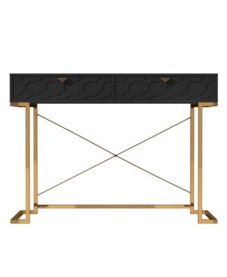 Functional Writing Desk with Ample Storage and Modern Design