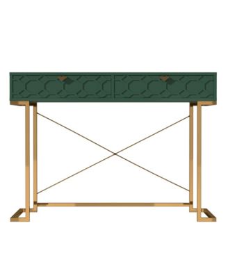 Functional Writing Desk with Ample Storage and Modern Design