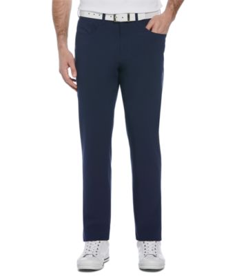 Men's Heathered Five-Pocket Pants