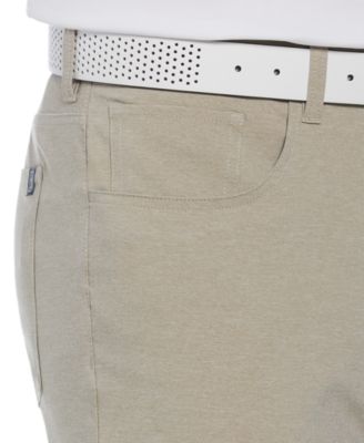Men's Heathered Five-Pocket Pants