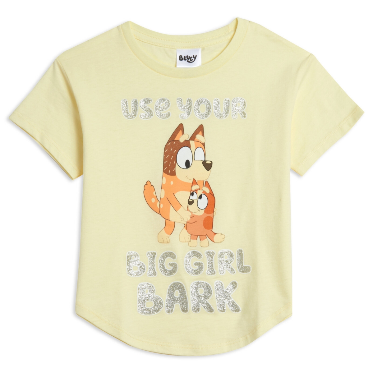 Bluey Girls 3 Pack T-Shirts -/ pink / yellow