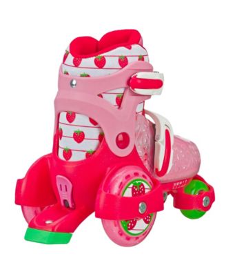 Fun Roll Girl's Jr Adjustable Roller Skates