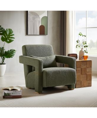 Mirod Right-Angle Armrests, Ergonomic Lumbar Support, Artistic Home Decor