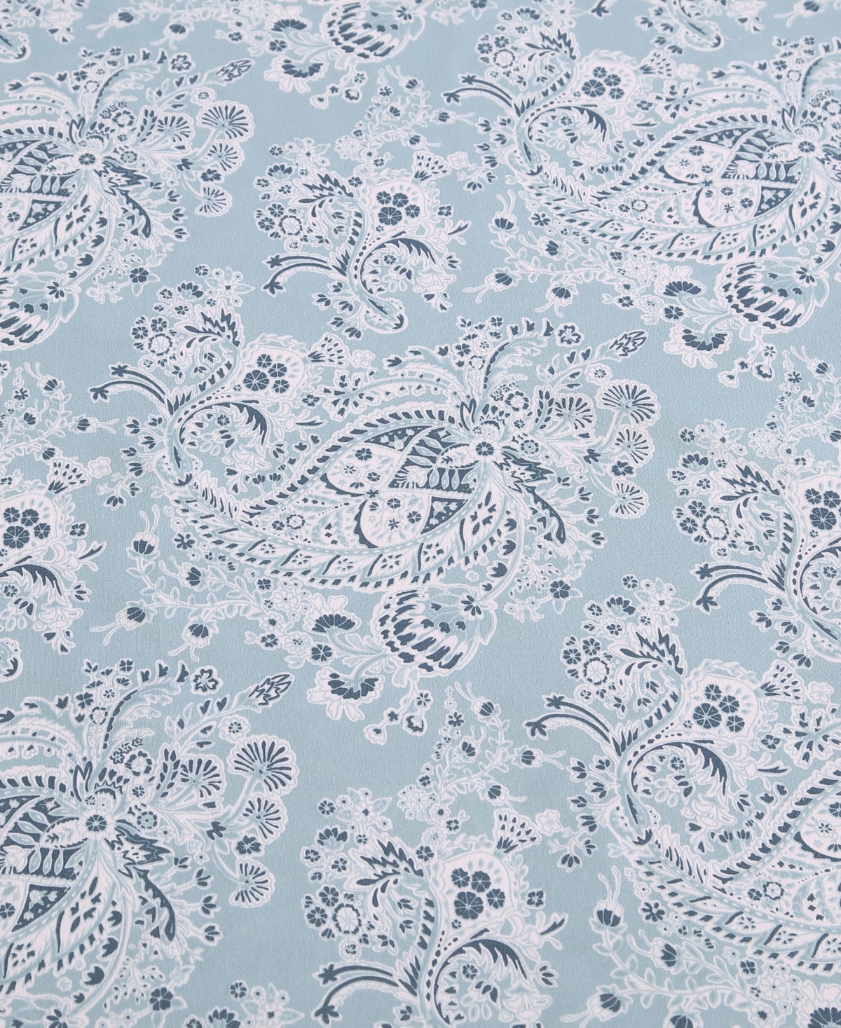 Wrangler Closeout!  Microfiber 3-pc. Sheet Set, Twin In Prairieland Paisley Blue