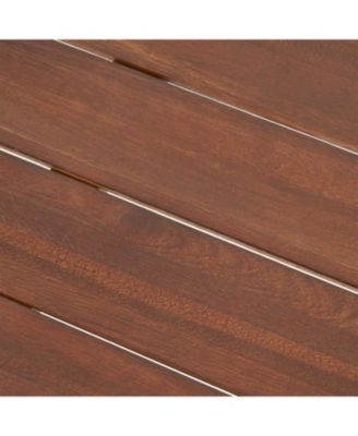 Streamdale Acacia & Metal Outdoor Dining Table for 8