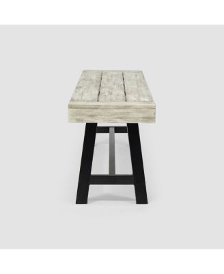 Carlisle Acacia Wood Outdoor Dining Bench: Durable And Stylish For Summer Gatherings