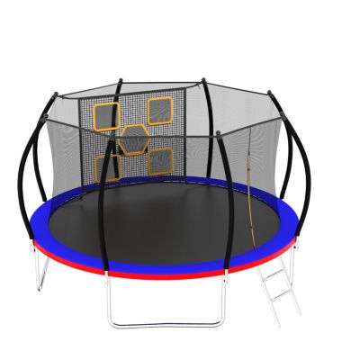 Streamdale 14FT Trampoline, Enclosure Net, Ladder, ASTM Approved