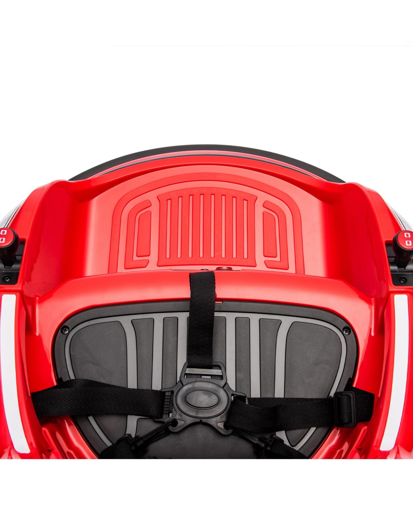 Детская игрушка Streamdale Furniture Electric Kids Bumper Car with Remote Control & LED Lights, Ages 1.5-5, цвет: Красный — фото 7