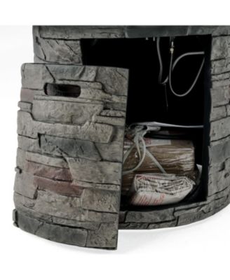 Outdoor 32" Round Mgo Propane Fire Pit